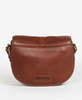 Barbour Laire Leather Saddle Bag  - Brown Thumbnail