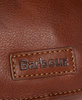 Barbour Laire Leather Saddle Bag  - Brown Thumbnail