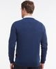 Barbour Essential Lambswool V-neck - Deep Blue Thumbnail