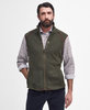 Barbour Langdale Fleece Gilet - Olive Thumbnail