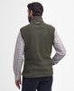 Barbour Langdale Fleece Gilet - Olive Thumbnail