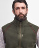 Barbour Langdale Fleece Gilet - Olive Thumbnail