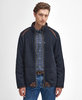 Barbour Langdale Fleece Jacket - Navy Thumbnail