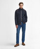 Barbour Langdale Fleece Jacket - Navy Thumbnail