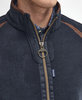 Barbour Langdale Fleece Jacket - Navy Thumbnail