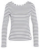 Barbour Langton Striped Tshirt - Cloud Stripe  Thumbnail