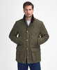 Barbour Lydford Quilted Jacket - Army Green Thumbnail