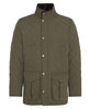 Barbour Lydford Quilted Jacket - Army Green Thumbnail