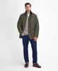 Barbour Lydford Quilted Jacket - Army Green Thumbnail