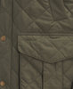 Barbour Lydford Quilted Jacket - Army Green Thumbnail