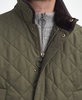 Barbour Lydford Quilted Jacket - Army Green Thumbnail