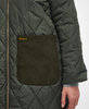 Barbour Malton Quilt - Olive Thumbnail