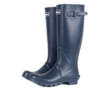 Barbour Mens Bede Welly - Navy Thumbnail