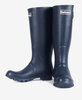 Barbour Men's Bede Welly - Navy Thumbnail