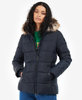 Barbour Midhurst Quilted Jacket - Navy Thumbnail