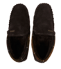 Barbour Monty Suede Slippers - Brown Thumbnail