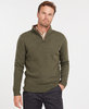 Barbour Nelson Half Zip Jumper - Seaweed Thumbnail