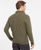 Barbour Nelson Half Zip Jumper - Seaweed Thumbnail