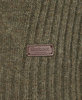 Barbour Nelson Half Zip Jumper - Seaweed Thumbnail