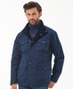 Barbour Ogston Waterproof Jacket - Navy Thumbnail