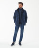 Barbour Ogston Waterproof Jacket - Navy Thumbnail