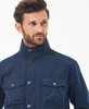 Barbour Ogston Waterproof Jacket - Navy Thumbnail