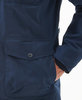 Barbour Ogston Waterproof Jacket - Navy Thumbnail