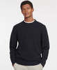 Barbour Patch Crew Neck Jumper  - Navy Thumbnail