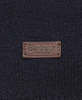 Barbour Patch Crew Neck Jumper  - Navy Thumbnail