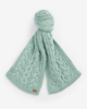 Barbour Penshaw Hat & Scarf Set  - Grey Thumbnail