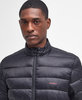 Barbour Penton Quilted Jacket - Black Thumbnail