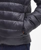 Barbour Penton Quilted Jacket - Black Thumbnail