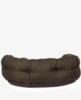 Barbour Quilted Dog Bed - 35 inch - Olive Thumbnail