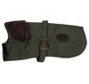 Barbour Quilted Dog Coat  - Olive Thumbnail