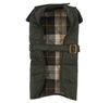 Barbour Quilted Dog Coat  - Olive Thumbnail