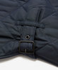 Barbour Quilted Dog Coat - Navy Thumbnail