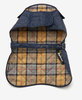 Barbour Quilted Dog Coat - Navy Thumbnail