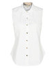 Barbour Rei Sleeveless Shirt - White Thumbnail