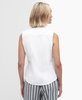 Barbour Rei Sleeveless Shirt - White Thumbnail