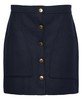 Barbour Reighton Mini Skirt - Navy Thumbnail