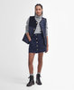 Barbour Reighton Mini Skirt - Navy Thumbnail