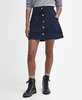 Barbour Reighton Mini Skirt - Navy Thumbnail