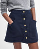 Barbour Reighton Mini Skirt - Navy Thumbnail