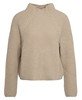 Barbour Rhonda Knitted Jumper - Honey Thumbnail