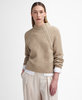 Barbour Rhonda Knitted Jumper - Honey Thumbnail