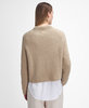 Barbour Rhonda Knitted Jumper - Honey Thumbnail