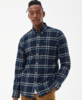 Barbour Ronan Tailored Fit Shirt  - Inky Blue  Thumbnail