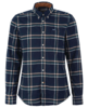 Barbour Ronan Tailored Fit Shirt  - Inky Blue  Thumbnail