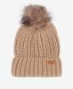 Barbour Saltburn Beanie - Mink Thumbnail