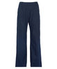 Barbour Somerland Wide-Leg Trousers - Navy Thumbnail